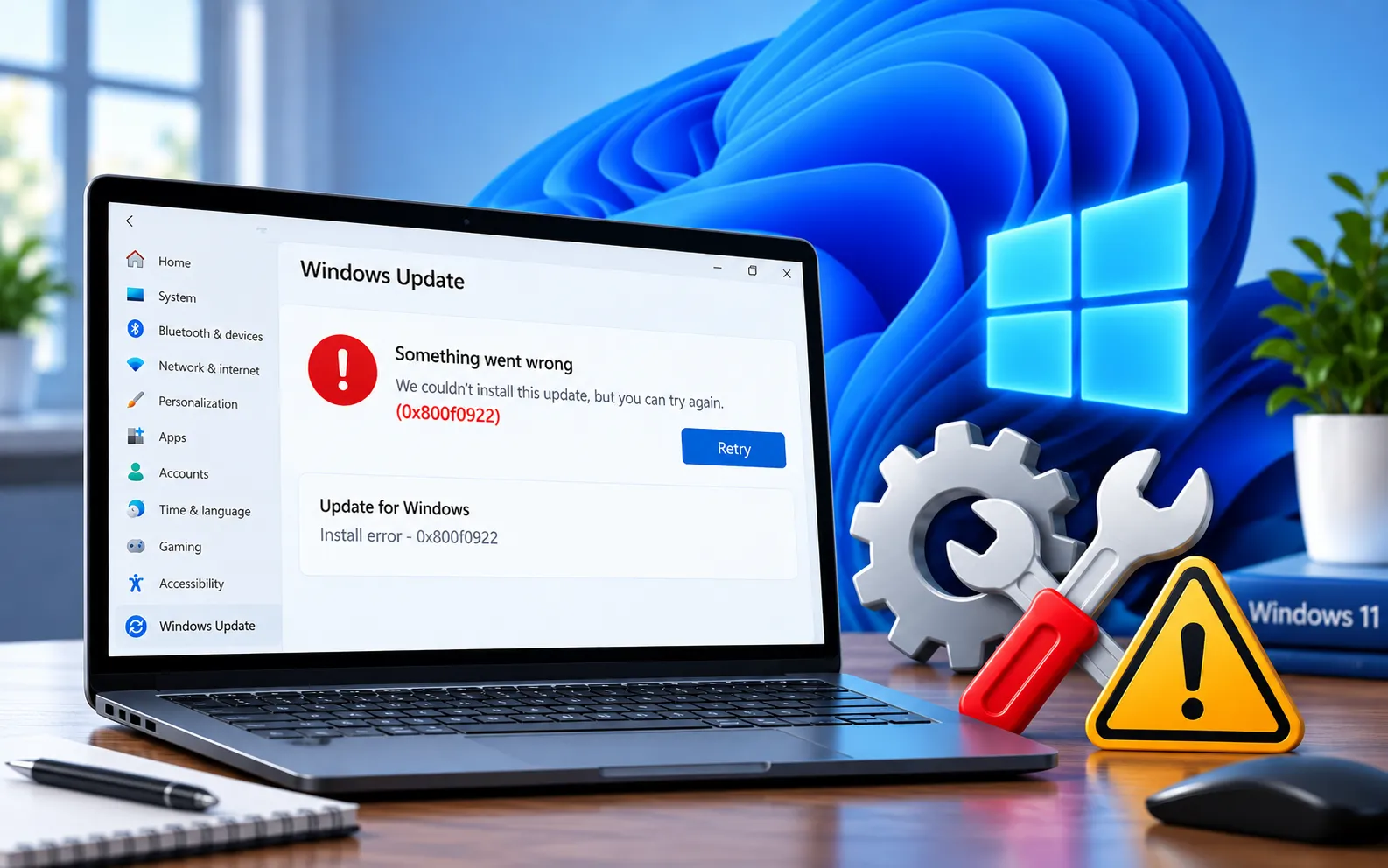 We're sorry but Outlook has run into an error fix